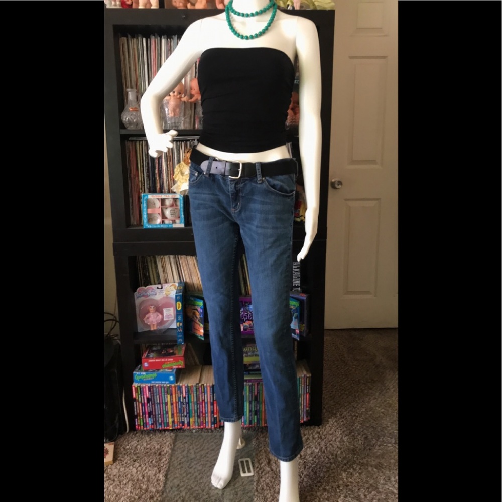 a.n.a. Size 10/30 straight leg denim jeans